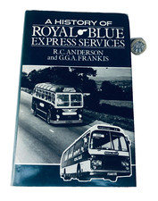 Book Bus Royal Blue Express