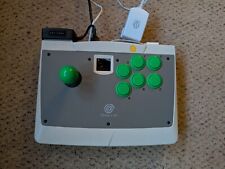 SEGA DREAMCAST HKT-7300 ARCADE FIGHT STICK RASPBERRY PI CONVERSION MAME RETROPIE