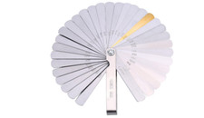 32 Blades Steel Feeler Gauge
