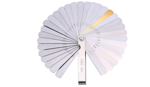 Blades steel feeler gauge - blades,