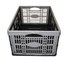 Plastic fold flat stackable - flat,