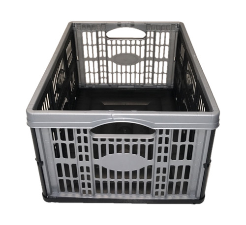 Plastic fold flat - fold, stackable