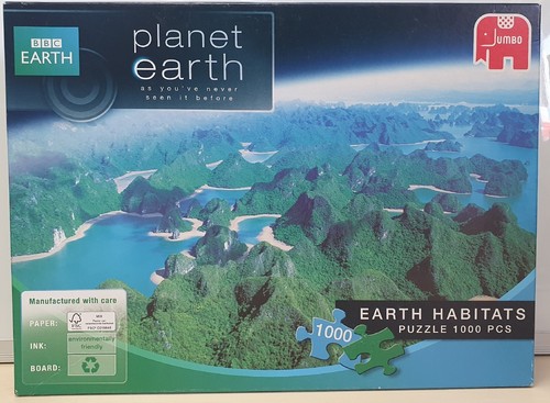 Jumbo planet earth jigsaw - jigsaw, bbc