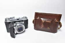 Kodak Retina Ia Compur-Rapid Folding Camera w/ Retina-Xenar 2.8/50mm Lens + Case