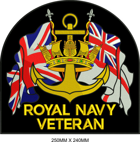 Royal navy veteran large - navy,