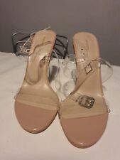 Pretty Little Thing UK5 Clear