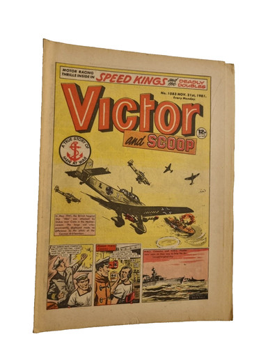 Victor and scoop comic - scoop,