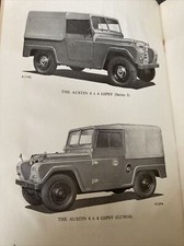Austin Gipsy  Drivers Handbook