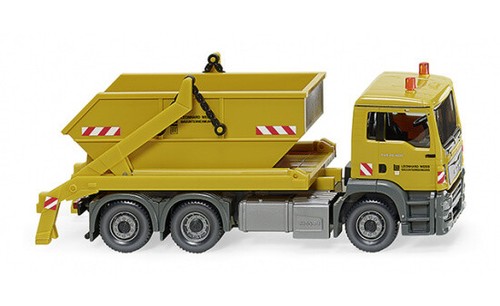 Skip loader man tgs euro - loader,