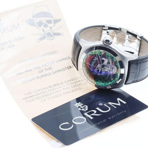 Corum bubble gangster - bubble,