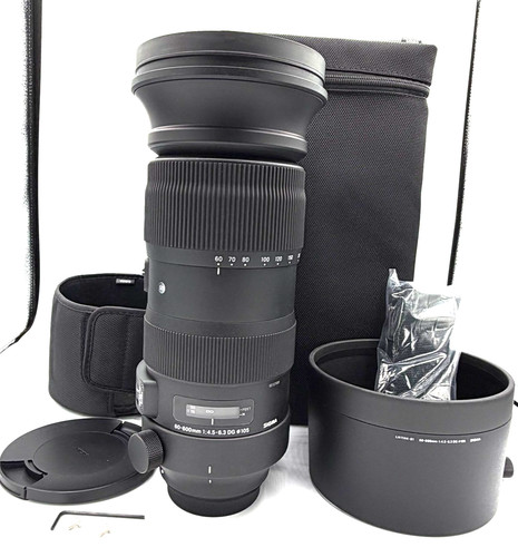 Near mint sigma 60 600mm - sigma, 60-600mm