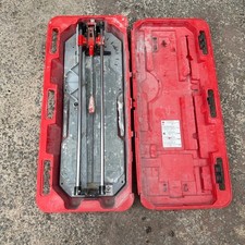 Rubi TX-700 Professional Tile Cutter with Carry Case Heavy Duty Cutting Tool