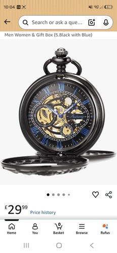 Man mechanical pocket - man,