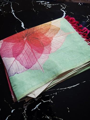Soft tissue saree - tissue,