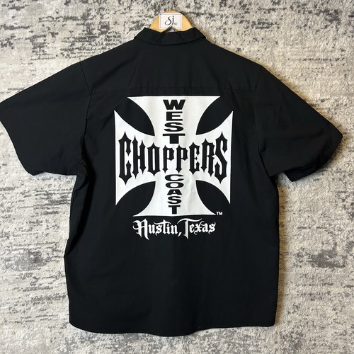 West coast choppers 2xl work - west,