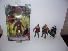 The Chronicles of Narnia Prince Caspian Tyrus Action Figures bundle x4