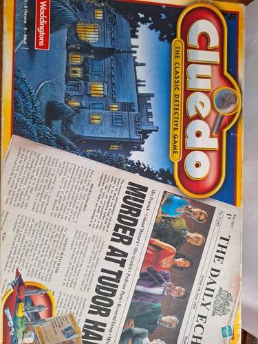 Cluedo hasbro the - cluedo, (2000)
