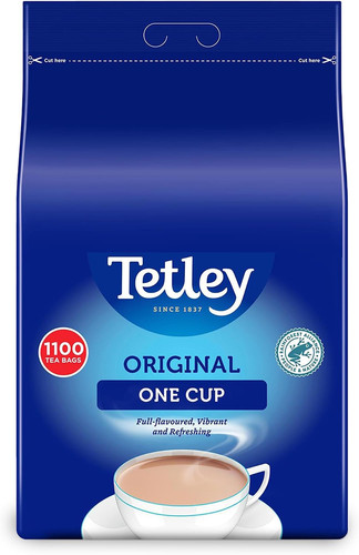 Tetley one cup tea - tetley,