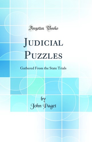 Judicial puzzles gathered - judicial, puzzles: