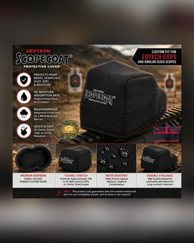 Holosun hawke ecotech red dot - red,