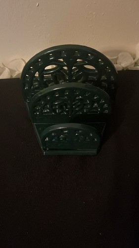 Very heavy old cast - very, green