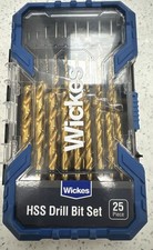 Wickes 25 Piece HSS Drill Bit