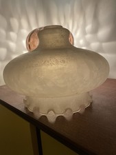 Vintage Frosted Glass Ceiling