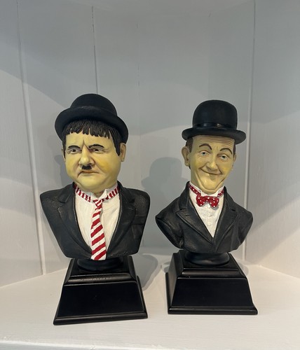 Laurel and hardy vintage - vintage, bust