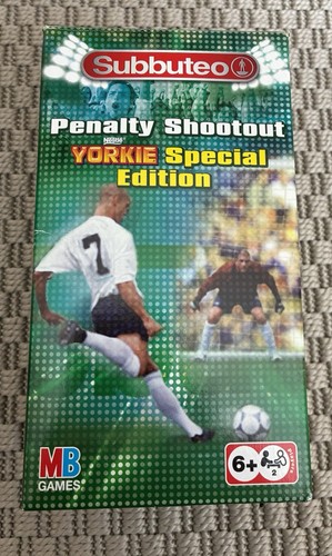 Subbuteo penalty shoot - subbuteo,
