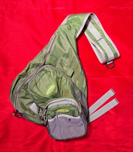 Orvis olive gray sling - olive/gray, pack