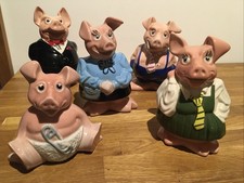 NatWest Wade Pigs Full Set 5