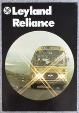 LEYLAND Reliance Coach Sales