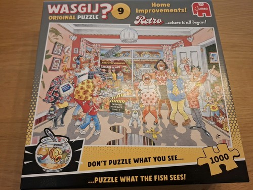 Wasgij 1000 piece retro - wasgij,