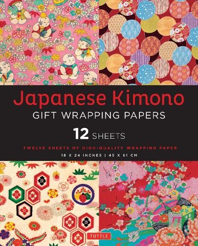 Japanese kimono gift wrapping - kimono,