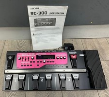 BOSS RC-300 Loopstation with manual and power supply FREE DELIVERY!