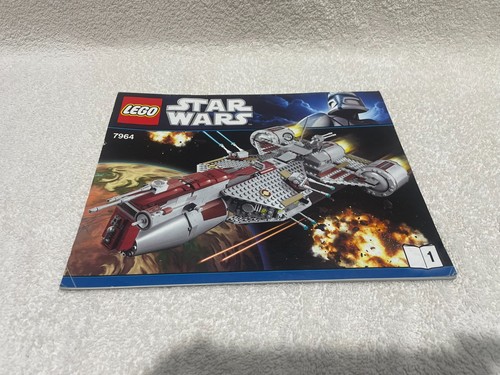 Lego instructions for - lego, star