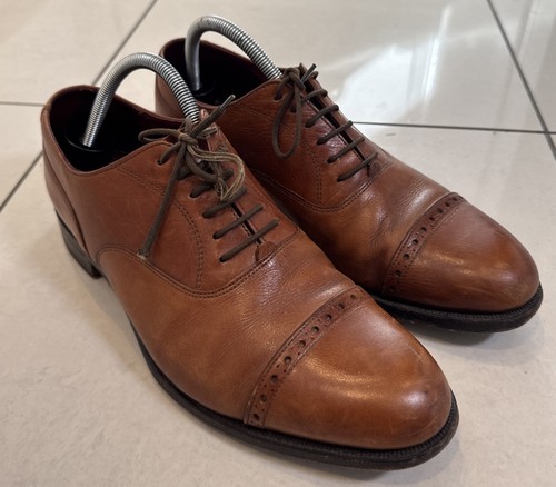 Grenson men leather - leather, oxford