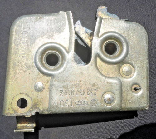 Transporter t25 door - transporter, lock
