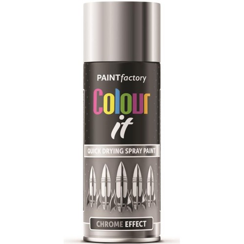 Chrome effect gloss - effect, spray