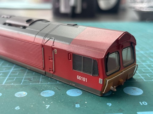 Bachmann 734a schenker - 32-734a, db
