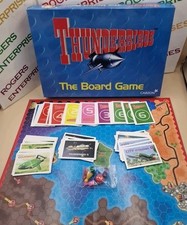 Thunderbirds - The Board Game.  Carlton 1999, Complete VGC
