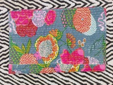 Indian Cotton Kantha Quilt
