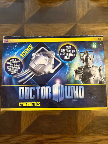 Doctor who cyberman - who, head
