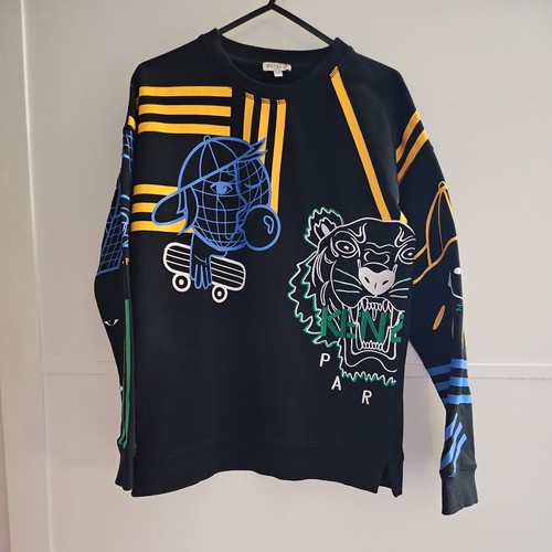 Kenzo boys sweatshirt - , black