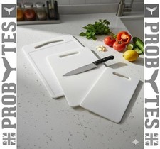 3 Size White Chopping Board