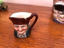 Vintage small/ Miniature Royal Doulton OLD CHARLEY Character Toby Jug