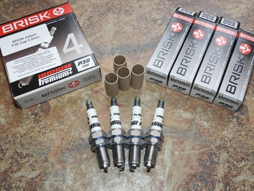 Brisk p38 iridium spark - 4x,