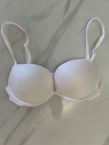 Wonderbra white push bra - wonderbra, up