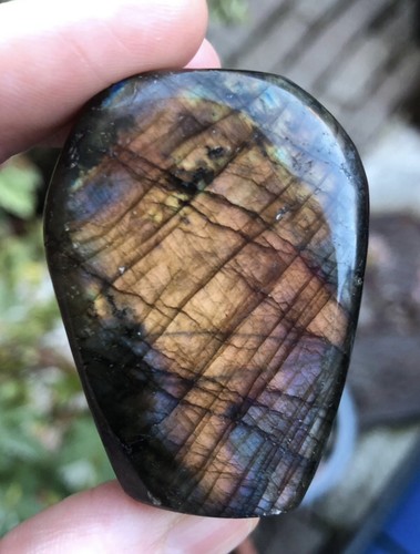Labradorite freeform 75g - labradorite,