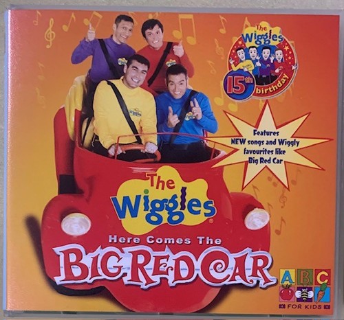 The wiggles here comes - ,